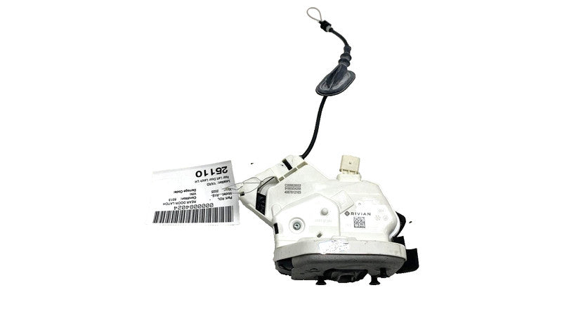 C200628533 ⭕ 2025 Rivian R1S Rear Driver Side Door Latch Lock Actuator w/ Cable C200628533