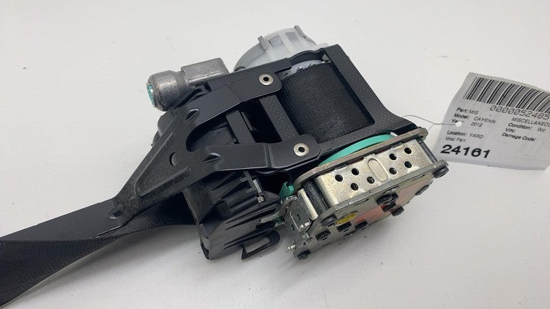 PT1-1056 2011-2018 Porsche Cayenne S Front Driver Side 1st Row Seat Belt Retractor Left