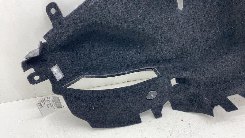 ⭕ 16-20 Tesla Model X Rear Left Trunk Side Luggage Compartment Trim Ma