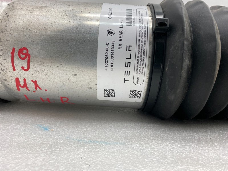 ⭕ 19-20 Model X Rear Left Suspension Air Spring Module (Adaptive) 1027