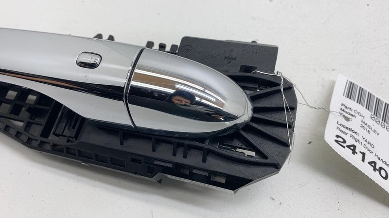⭕ 2017-2020 Maserati Levante Rear Passenger Side Exterior Door Handle 