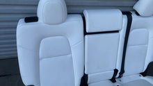 ⭕2020-2022 Tesla Model Y Rear 2nd Row Seat (5-Seater) Premium PUR White Assembly