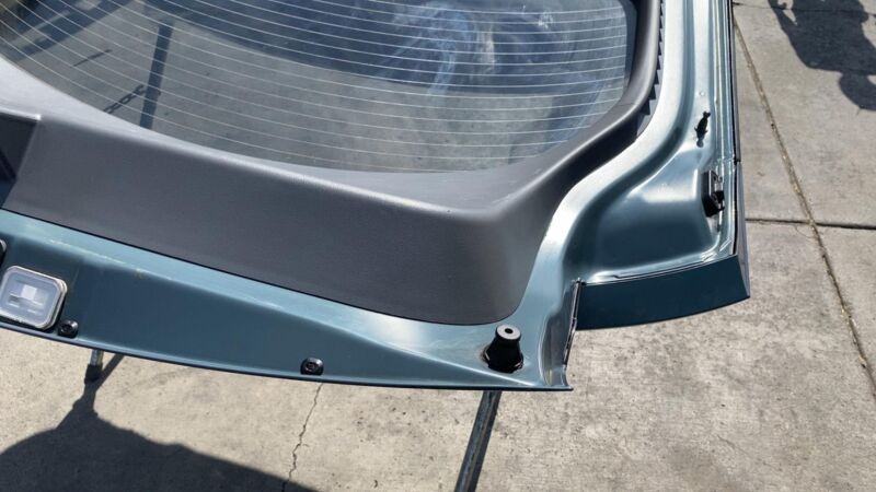 ⭕ 22-24 Hyundai Ioniq 5 Rear Liftgate Hatch Decklid + Tailgate Glass & Spoiler