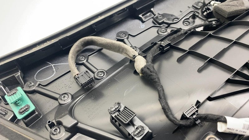 31696444 ⭕ 21-24 Polestar 2 Rear Right Interior Door Panel Trim Card Cover Black 31696444