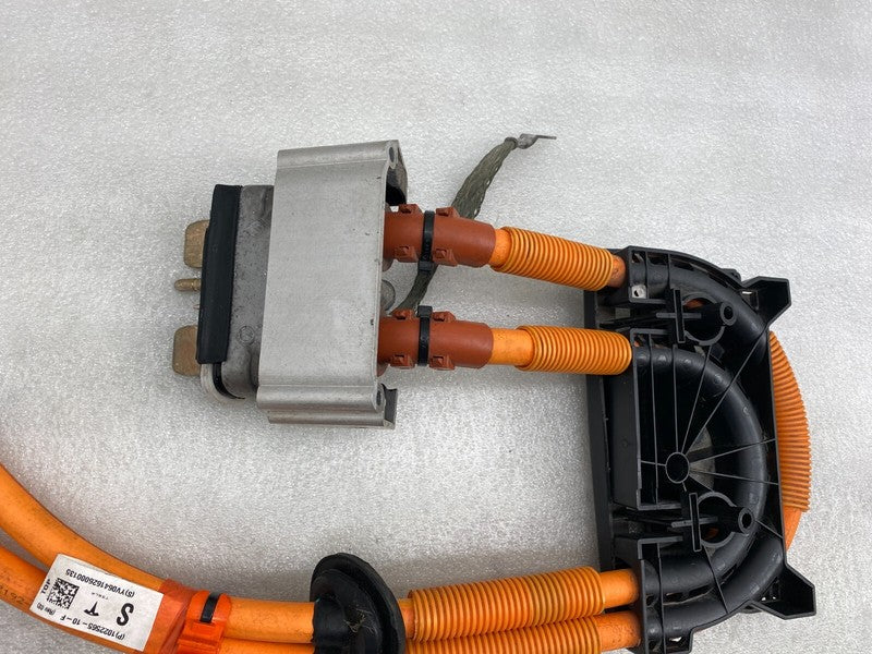 1022565 10 F 2012-2015 Tesla Model S MS High Voltage Battery to Rear Junction Box Harness OEM