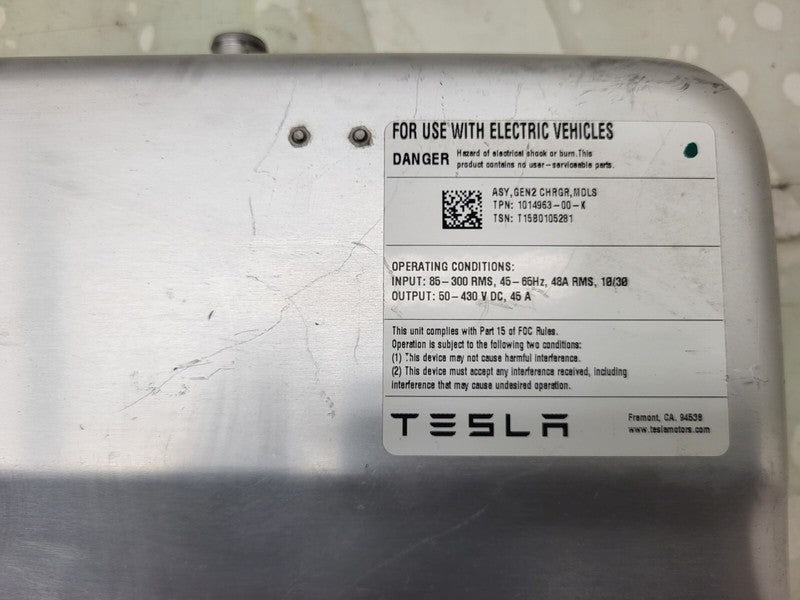 ⭕ 2012-2015 Tesla Model S MS Onboard Charger Module Charging Unit 1014