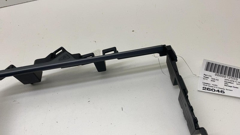 1083948-00 ⭕16-20 Tesla Model S X Media Control Unit Touch Screen Trim w/ Switch 1083948-00