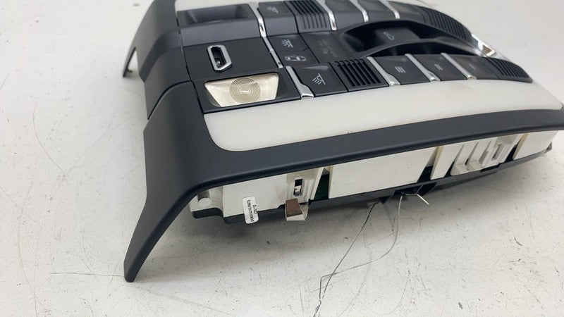 7PP 959 551 EH ⭕2011-2018 Porsche Cayenne Overhead Console Reading Dome Light Panel 7PP959551EH