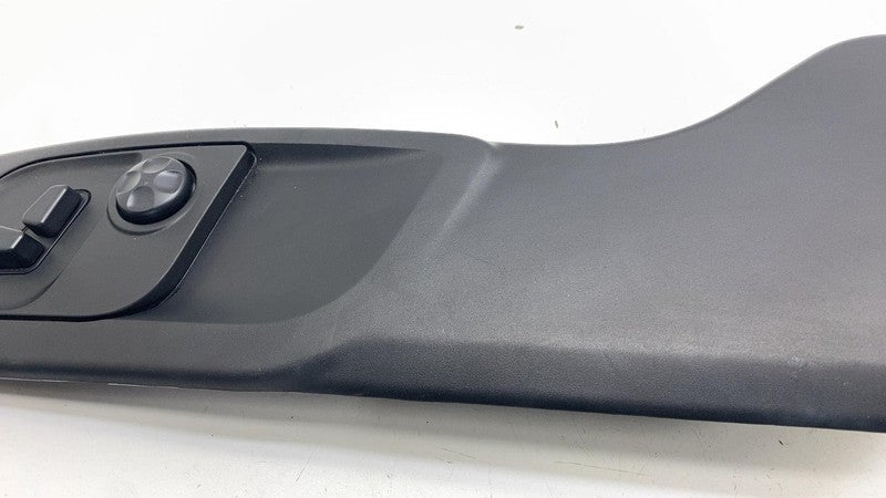 L0334776AA 14-20 Maserati Ghibli Front Left Switch Adjuster Switch w/ Trim Cover L0334776AA