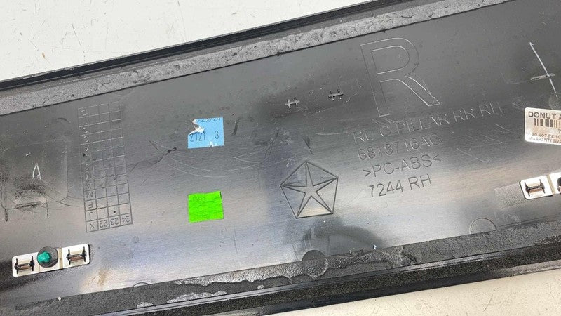 6818716AG ⭕2020-2025 Chrysler Pacifica Rear Right Door C-Pillar Applique Molding 6818716AG