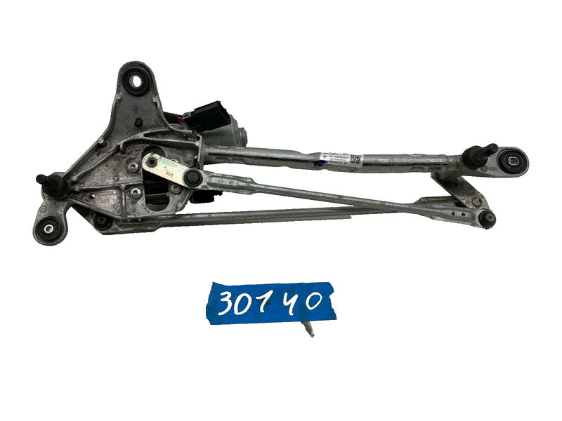 ⭕ 17-23 Tesla Model 3 Front Windshield Wiper Motor Linkage & Module 10