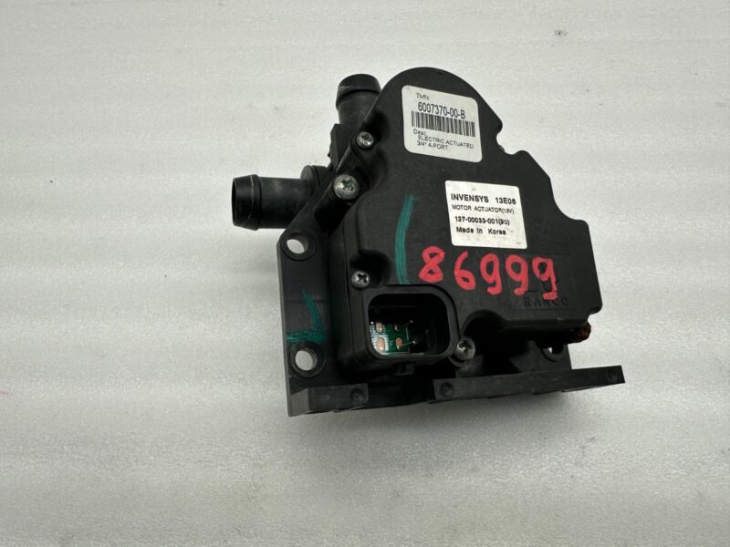 6007370-00-B 2012-2020 Tesla Model S Coolant Pump Cooling Valve Actuator 4-Way 6007370-00-B