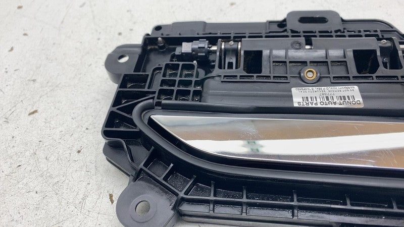 ⭕ 18-20 Model S Front Right Exterior Door Handle Outer GEN3 Red RH 110