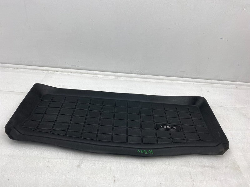 40569 ⭕ 2012-2015 Tesla Model S Rear Luggage Storage Tray All Weather Rubber Cargo Mat