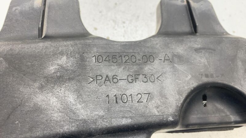 1045120 00 A 2012-2015 Tesla Model S Front Bumper Ankle Catcher Reinforcement Bar Support OEM
