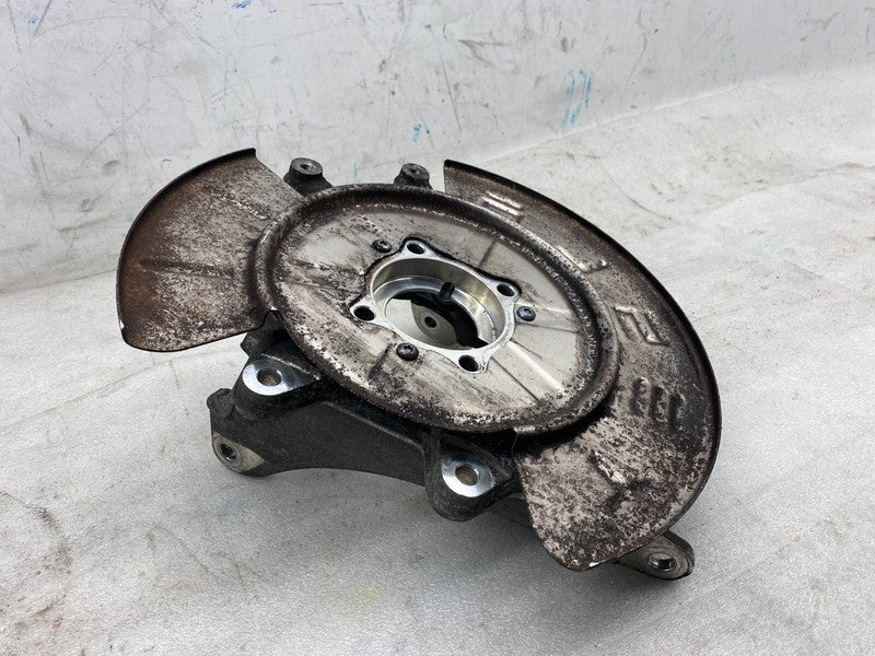 ⭕12-15 Tesla Model S Rear Side Spindle Knuckle w/ Dust Shield Right 10