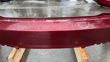 ⭕ 2012-2015 Tesla Model S Rear Bumper Cover Assembly (Non-Park Sensor Type) Red