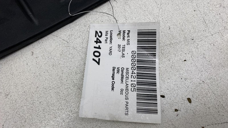 ⭕ 2016-2020 Model S Front Under Hood Apron Trim Cover Panel Molding 10