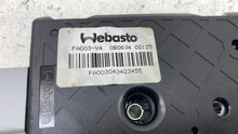 2019-2024 Subaru Forester Upper Overhead Sunroof Moonroof Motor Webasto OEM