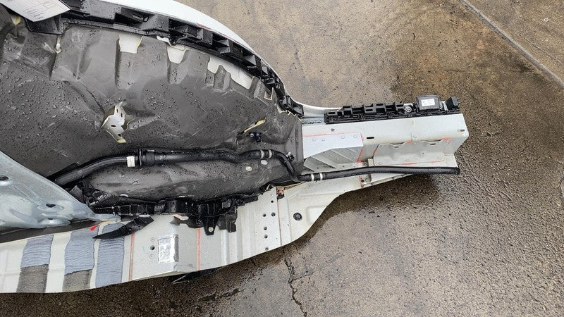 2016-2020 Tesla Model X Rear Driver Side Quarter Panel Cutout Left LH White PPSW