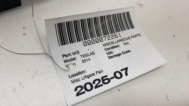 ⭕ 12-15 Model S MS Rear View Backup Camera w/ Liftgate Trim Molding 10