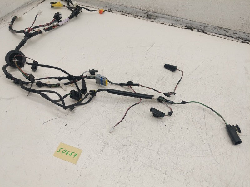 ⭕ 16-20 Model X Rear Left Door Lower Wiring Harness Cable Wire Loom 20