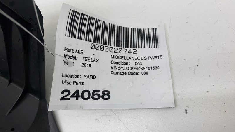 ⭕ 16-20 Tesla Model X Frunk 12V BEC Battery Tray Box Mount Bracket 104