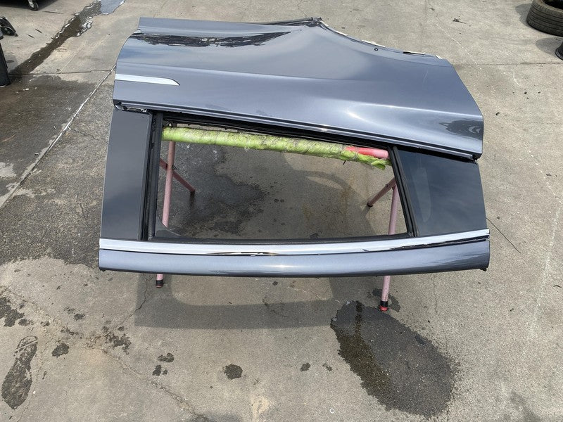 1028791-00-K ⭕ 2016-2023 Tesla Model X Rear Right Passenger Falcon Door Shell Panel Gray PMNG
