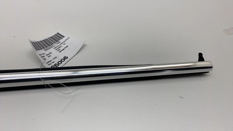 2018-2023 BMW 530e G30 Front Passenger Side Door Molding Chrome Trim R