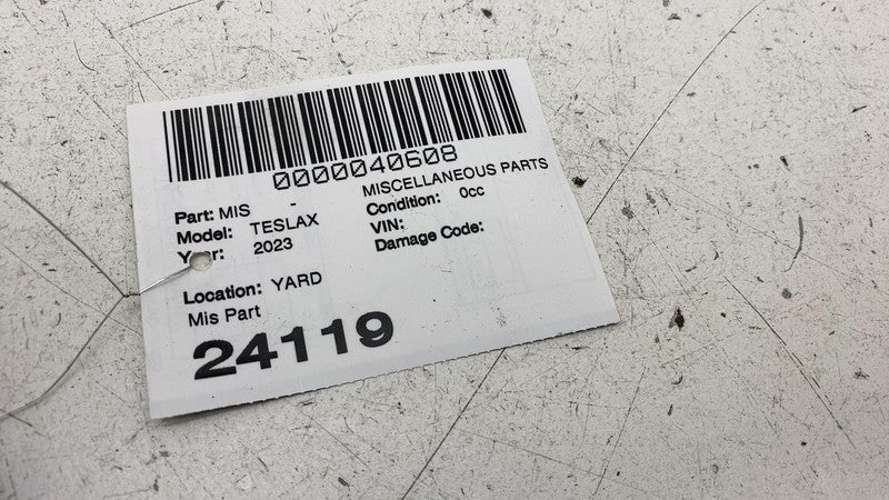 ⭕ 2021-2023 Tesla Model X MX Driver Side Hand Footwell Cover Left 1622