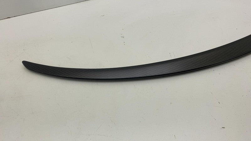 ⭕ 20-23 Tesla Model Y  Liftgate Trunk Lip Spoiler Wing Carbon Fiber 15