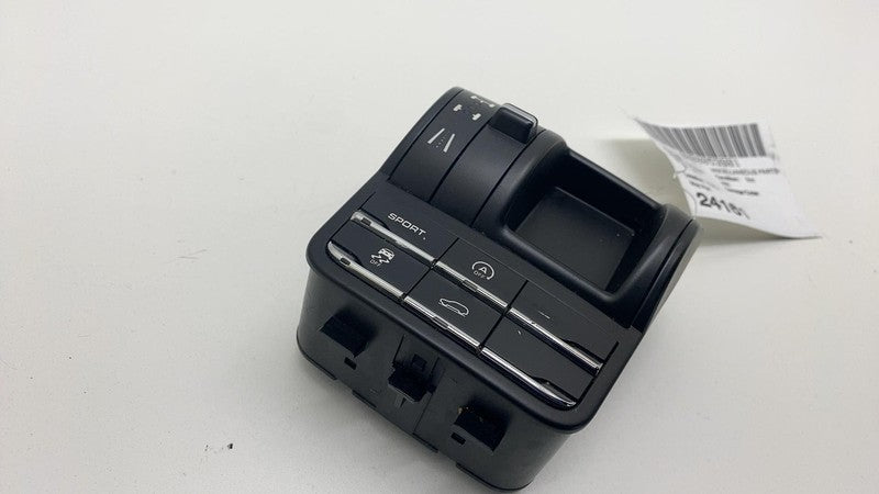 7P5927127 2011-2014 Porsche Cayenne Turbo Suspension Mode Selector Switch Button Panel OEM