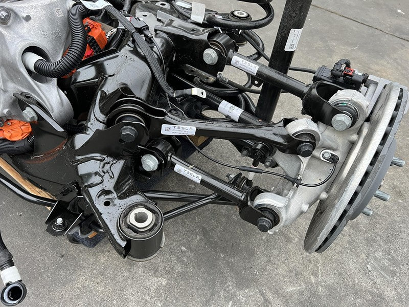 2021-2023 Tesla Model 3 M3 Rear Engine Motor Drive Unit w/ Subframe & 