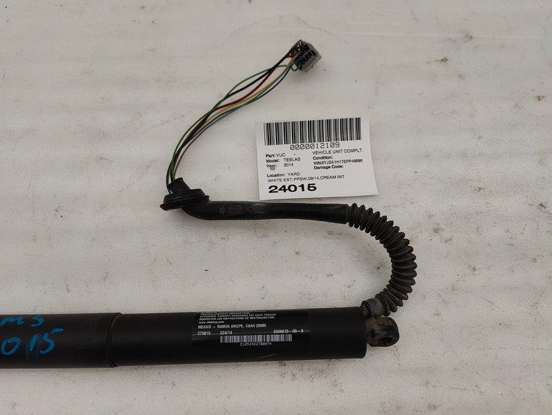 ⭕ 12-20 Tesla Model S Rear Right Liftgate Trunk Power Shock Strut 6006