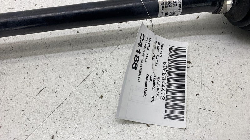 1044161-00-D 2017-2023 Tesla Model 3 Rear CV Axle Shaft Halfshaft 25MM Right AWD 1044161-00-D