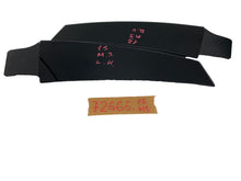 ⭕ 12-15 Tesla Model S Left and Right Side B-Pillar Molding Applique Glass Trim