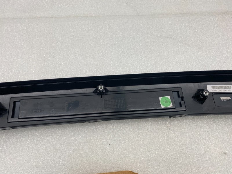 1058414-00 ⭕ 16-20 Model X Rear Passenger Side Falcon Door Top Trim Panel Right 1058414-00