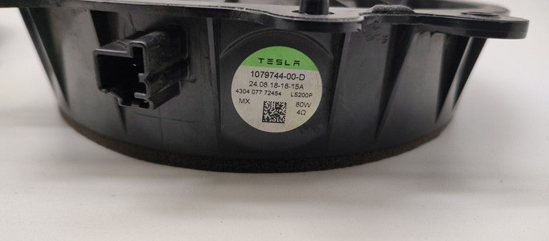 ⭕17-23 Tesla Model 3 Y Front Left & Right Door Audio Woofer Speaker 10