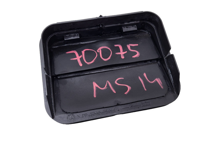 ⭕ 12-20 Tesla Model S Rear Quarter Panel Rubber Flap Extractor Air Vent Grille