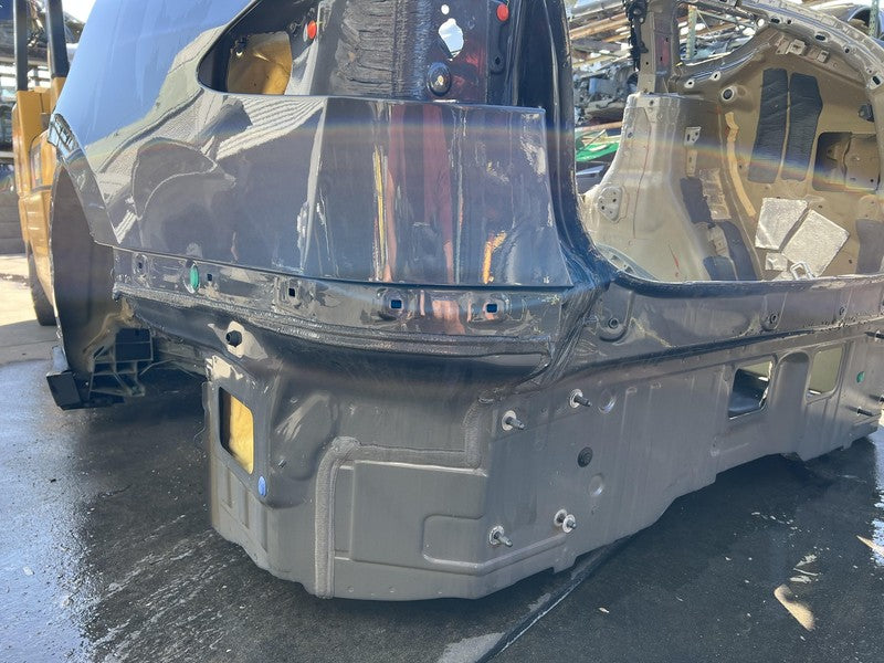 ⭕ 2016-2020 Tesla Model X MX Rear Left & Right Quarter Panel Cut Frame Gray PMNG