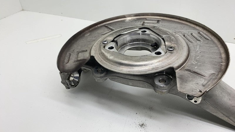 104431100E ⭕ 2017-2023 Model 3 Front Left Spindle Knuckle w/ Dust Shield RWD 1044311-00-E