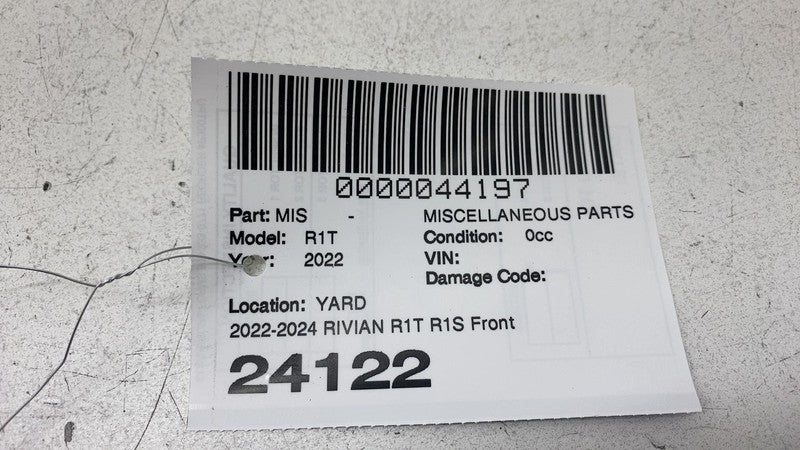 ⭕ 2022-2024 Rivian R1T R1S Front Bumper Cruise Control Radar Sensor PT