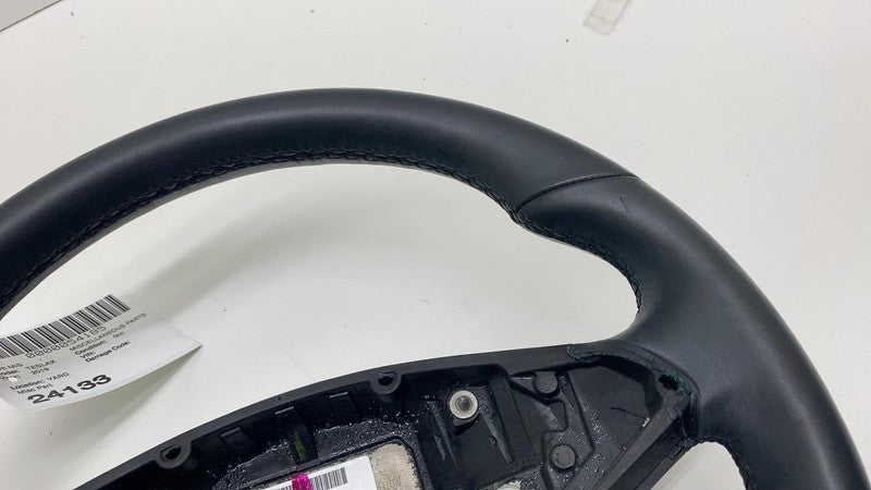 2012-2020 Tesla Model S X Driver Steering Wheel Black Assembly 1036774