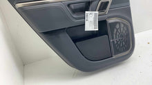 ⭕ 2022-2024 Rivian R1T Rear Driver Side Door Panel Trim Card Cover Black Left LH