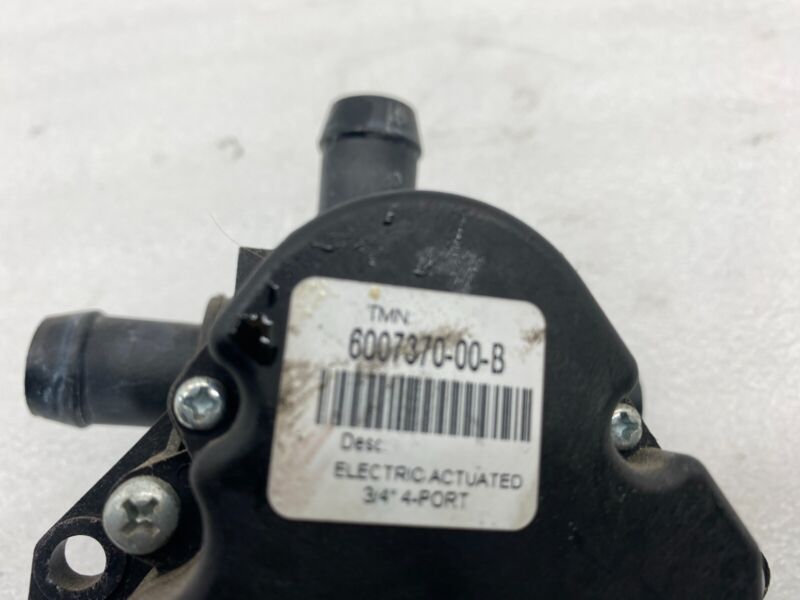 6007370 00 B 2012-2020 Tesla Model S Coolant Pump Cooling Valve Actuator 4-Way Assembly OEM