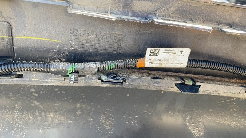 ⭕ 2020-2022 Model Y Rear Bumper Cover w/ Valance Diffuser Gray PMNG 14