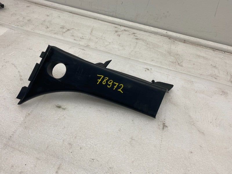 100667500G ⭕ 12-15  Tesla Model S Rear Side Boot Trunk Trim Cover Panel Right 1006675-00-G