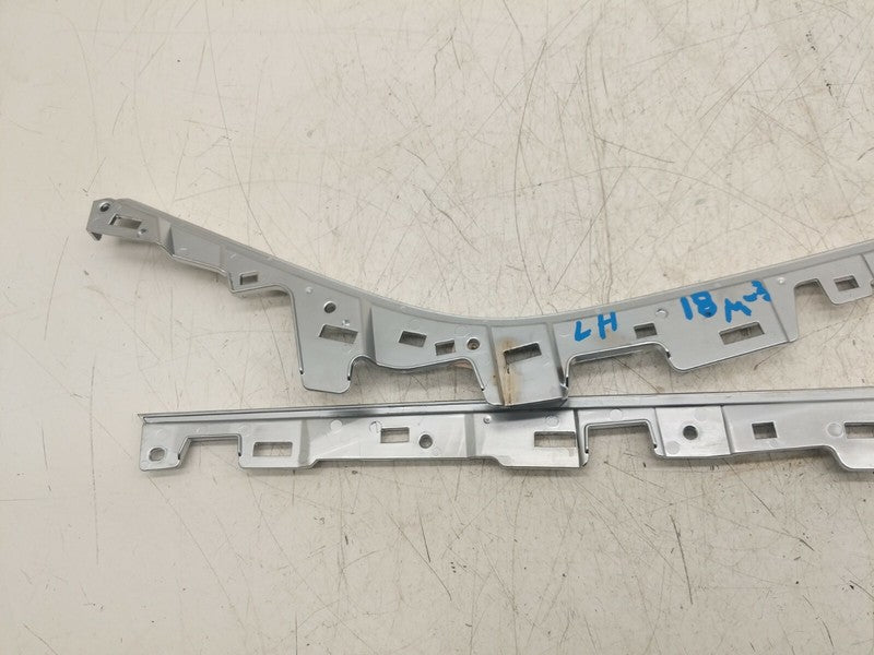 ⭕ 2017-2022 Tesla Model 3 Left and Right Console Chrome Strip Molding Assembly