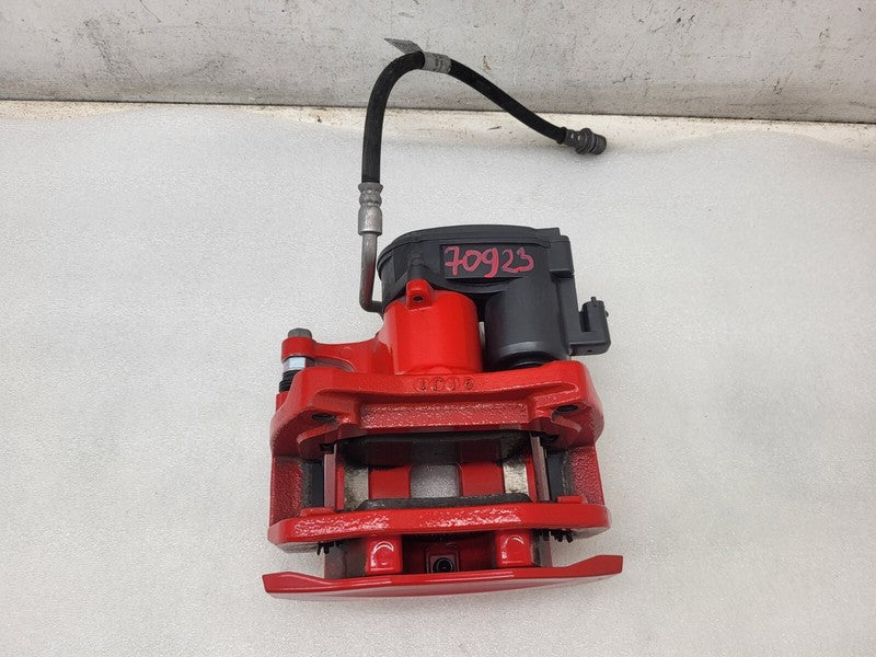107854101B ⭕ 2019-2021 Tesla Model S X Rear Driver Side Brake Caliper Left Red 1078541-01-B