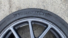⭕ 17-20 Model 3 18x8.5 +40MM Wheel Rim w/ Michelin Tire 235/45R18 1044221-00-B